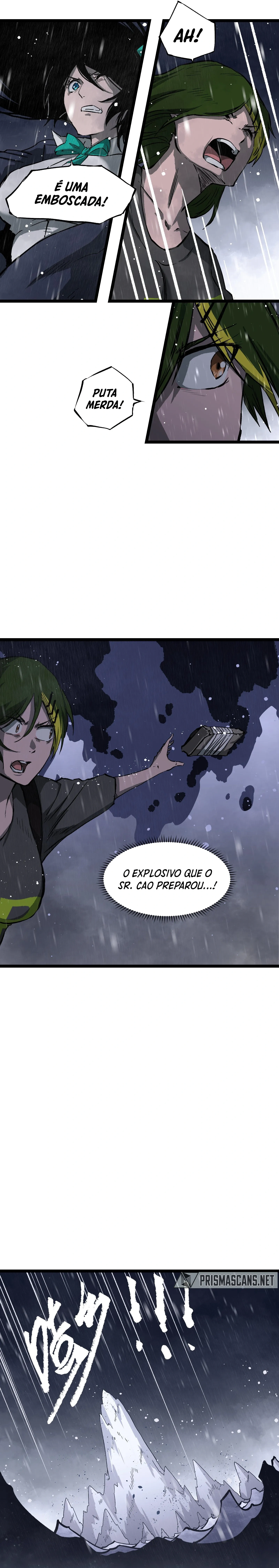 A Empresa de Entregas Pós-Apocalíptica Capítulo 66 Página 6