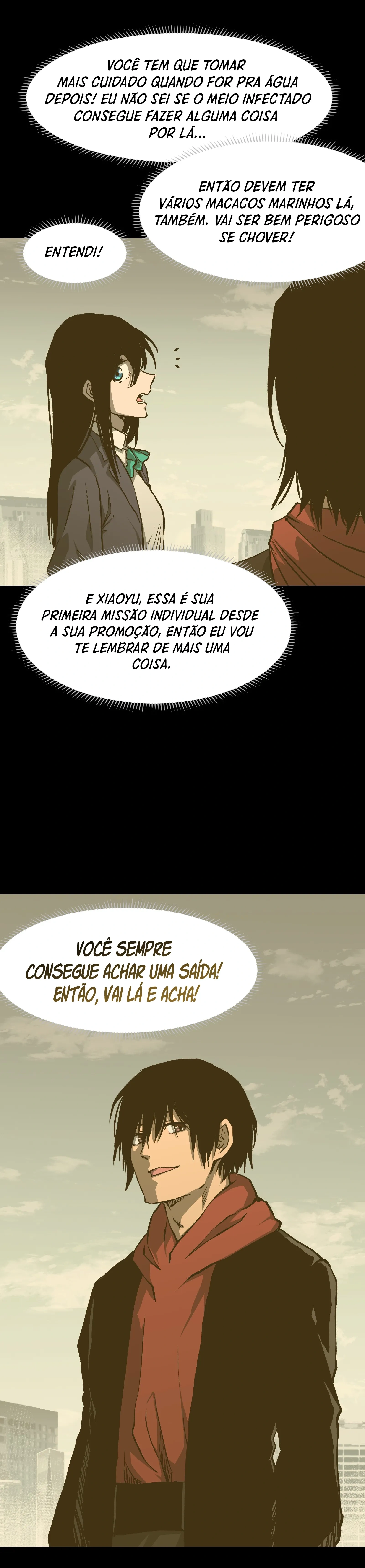 A Empresa de Entregas Pós-Apocalíptica Capítulo 68 Página 10