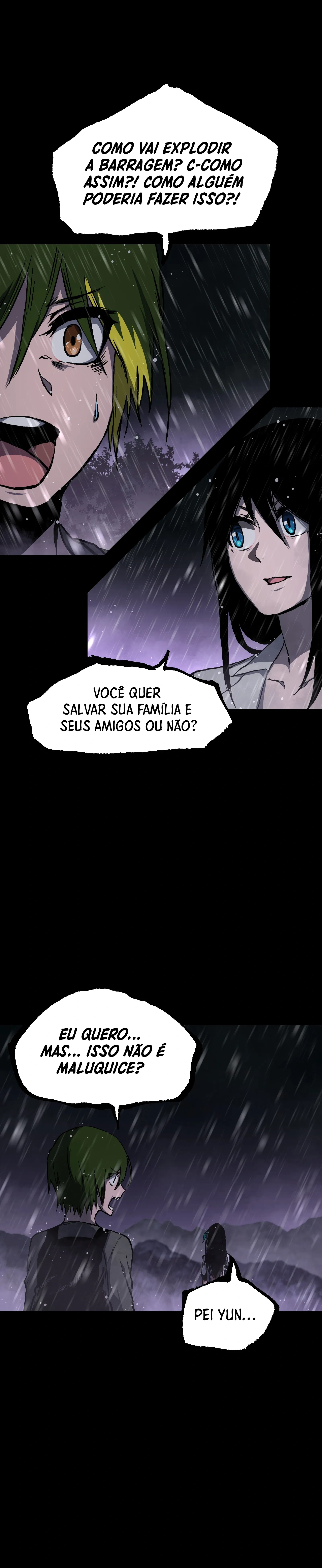 A Empresa de Entregas Pós-Apocalíptica Capítulo 68 Página 13