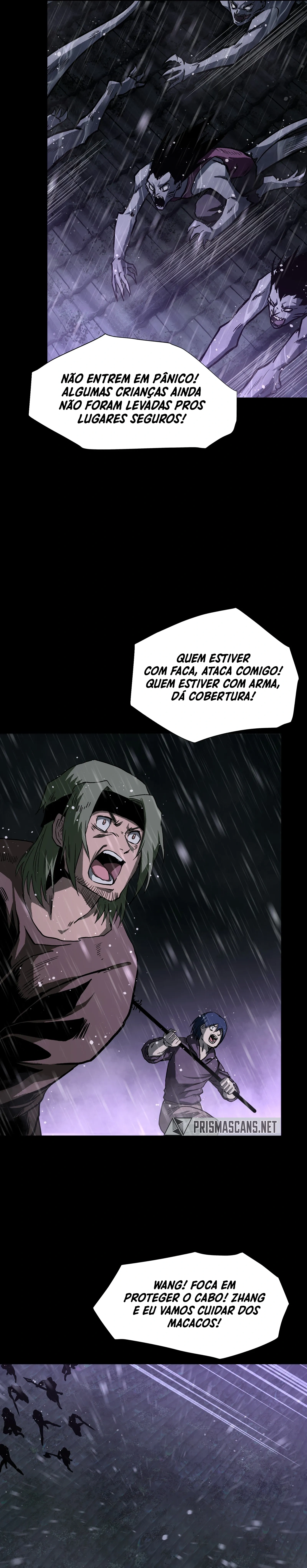 A Empresa de Entregas Pós-Apocalíptica Capítulo 68 Página 4
