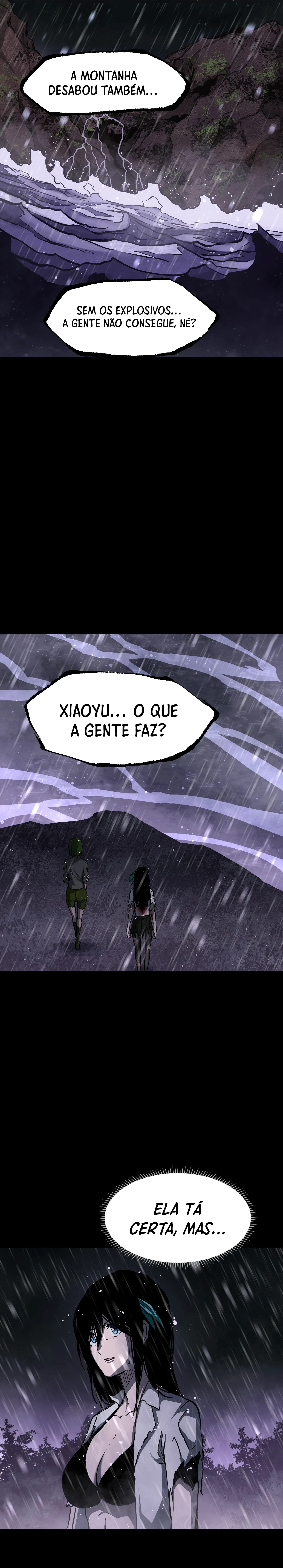 A Empresa de Entregas Pós-Apocalíptica Capítulo 68 Página 6