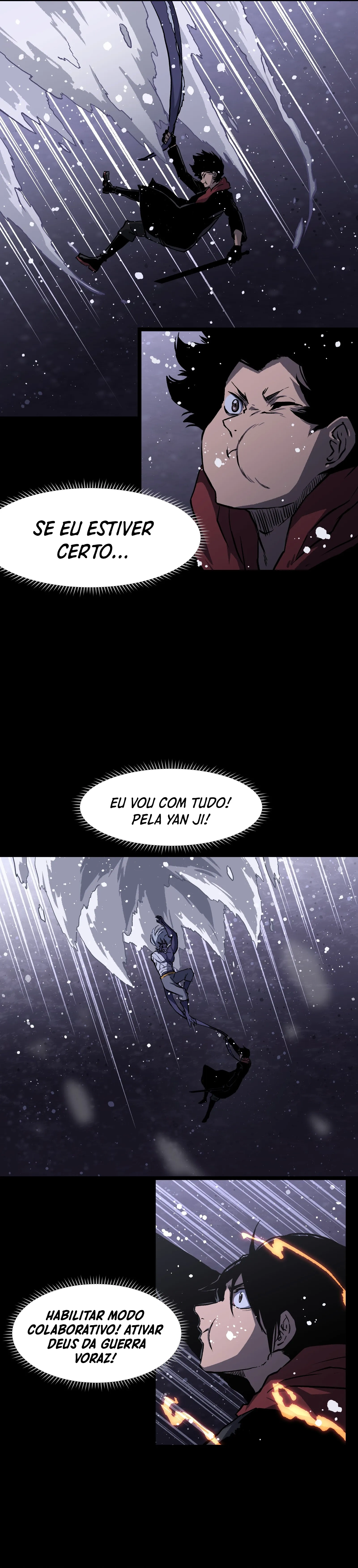 A Empresa de Entregas Pós-Apocalíptica Capítulo 69 Página 13