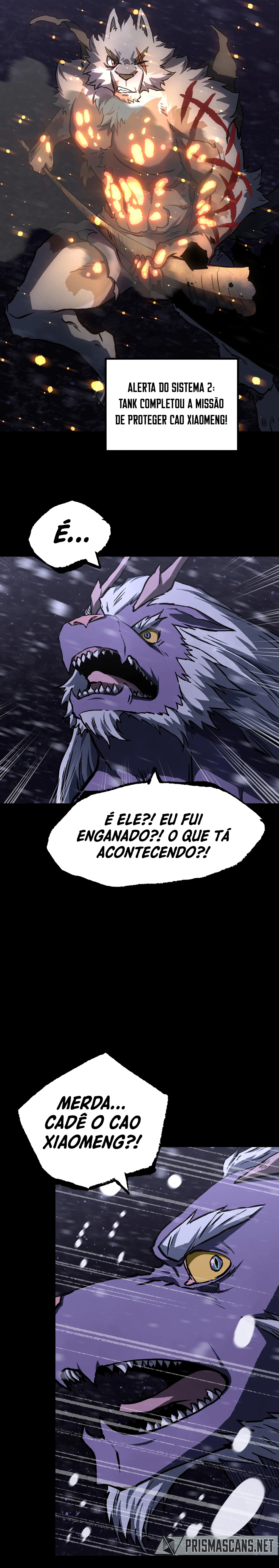 A Empresa de Entregas Pós-Apocalíptica Capítulo 69 Página 20