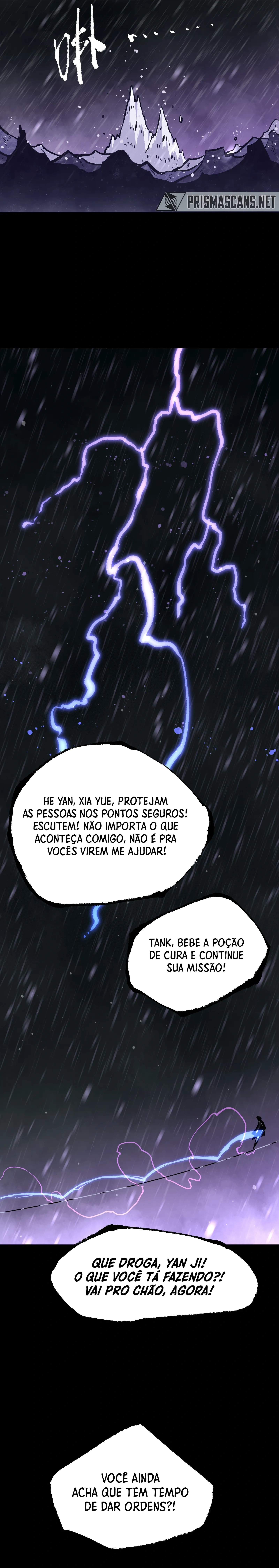 A Empresa de Entregas Pós-Apocalíptica Capítulo 69 Página 8