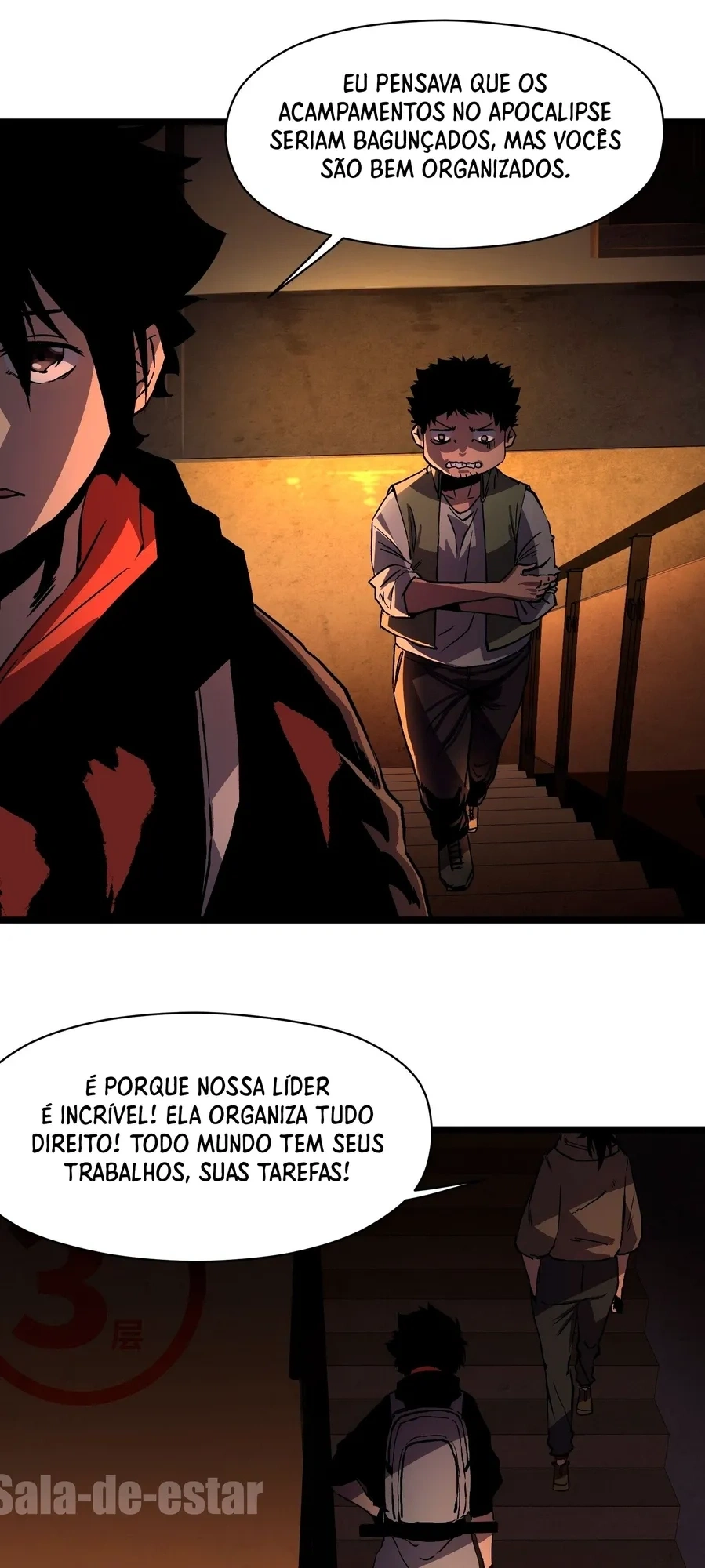 A Empresa de Entregas Pós-Apocalíptica Capítulo 7 Página 10