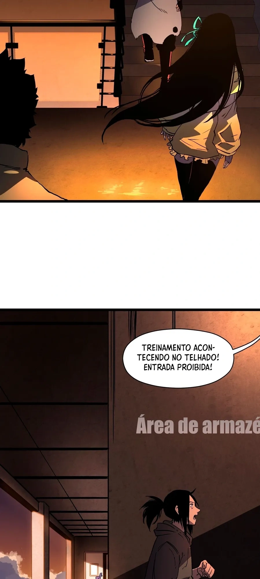 A Empresa de Entregas Pós-Apocalíptica Capítulo 7 Página 11