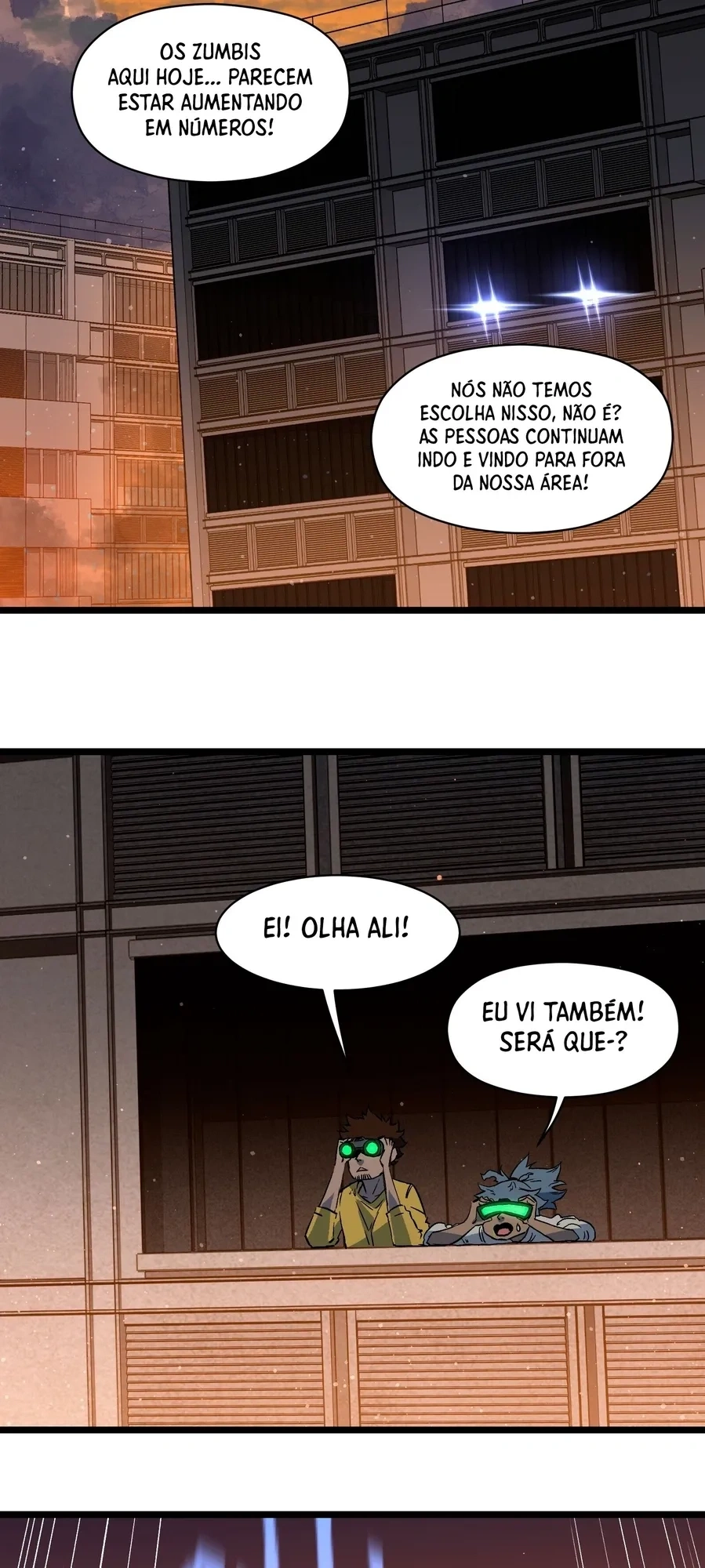 A Empresa de Entregas Pós-Apocalíptica Capítulo 7 Página 3