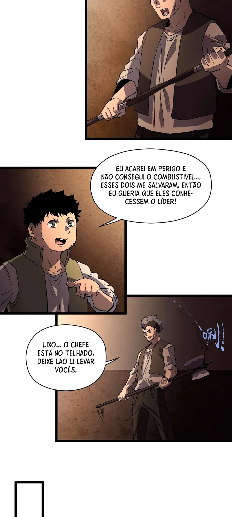 A Empresa de Entregas Pós-Apocalíptica Capítulo 7 Página 8