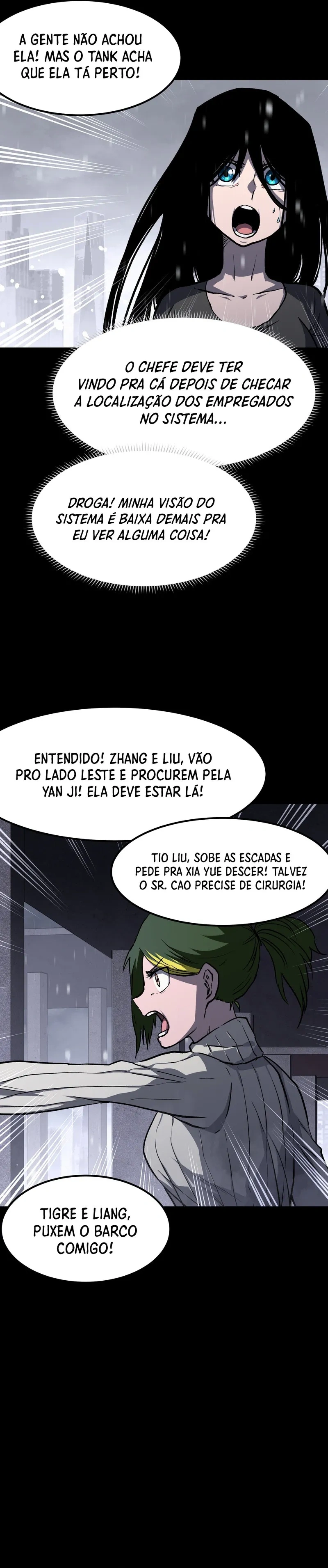A Empresa de Entregas Pós-Apocalíptica Capítulo 70 Página 15
