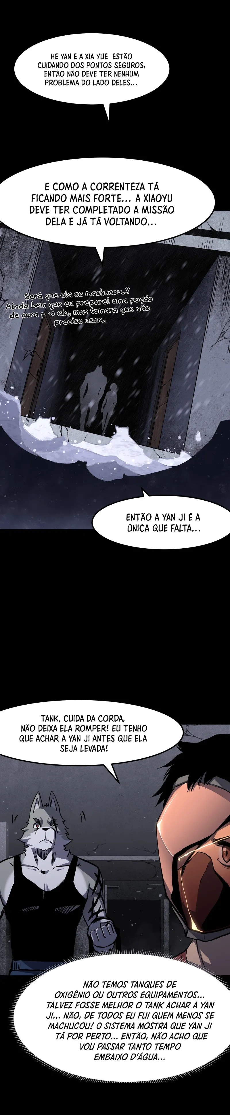 A Empresa de Entregas Pós-Apocalíptica Capítulo 70 Página 3