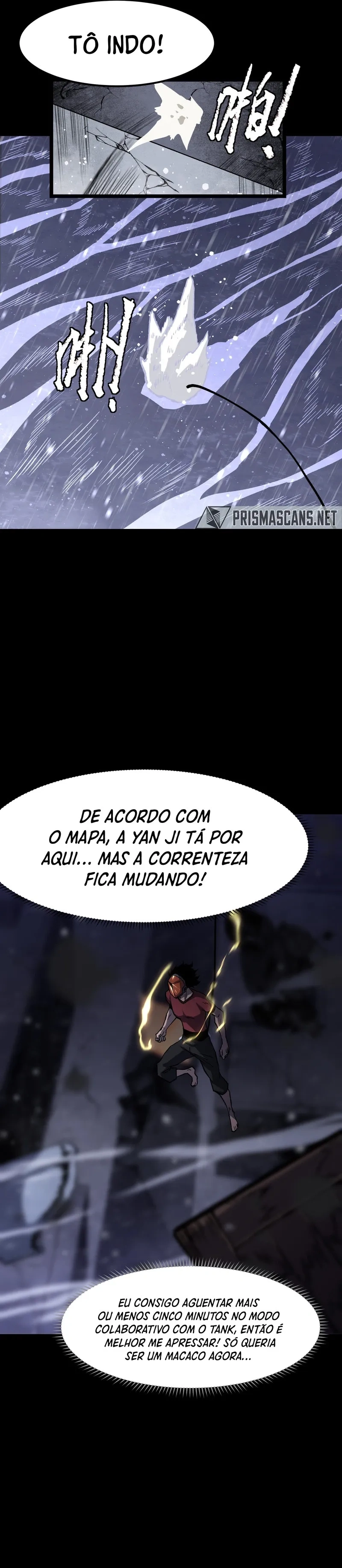 A Empresa de Entregas Pós-Apocalíptica Capítulo 70 Página 4