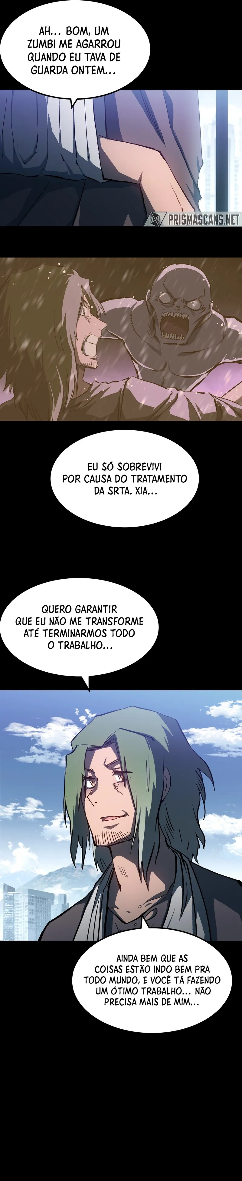 A Empresa de Entregas Pós-Apocalíptica Capítulo 71 Página 12