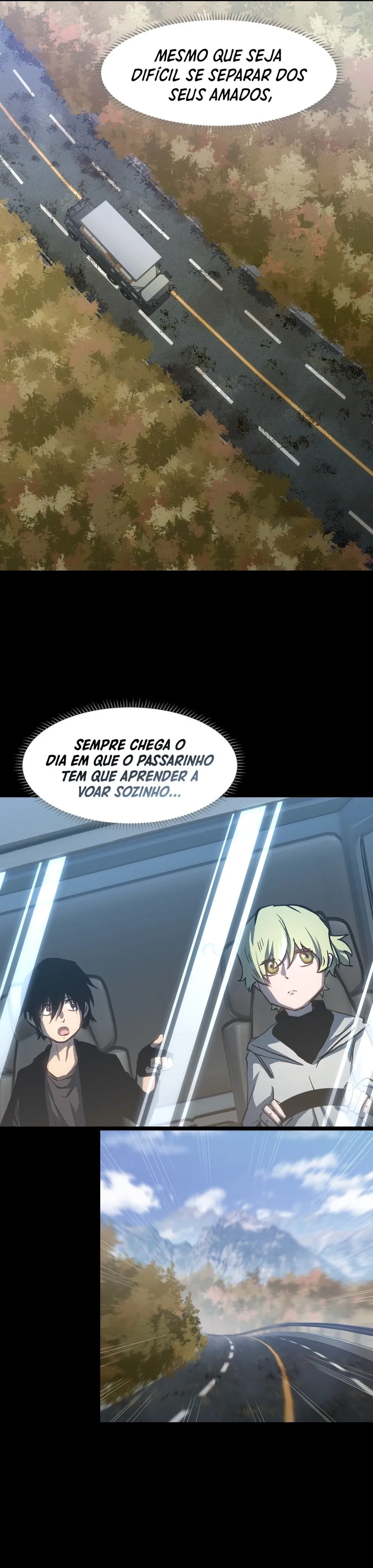 A Empresa de Entregas Pós-Apocalíptica Capítulo 71 Página 23