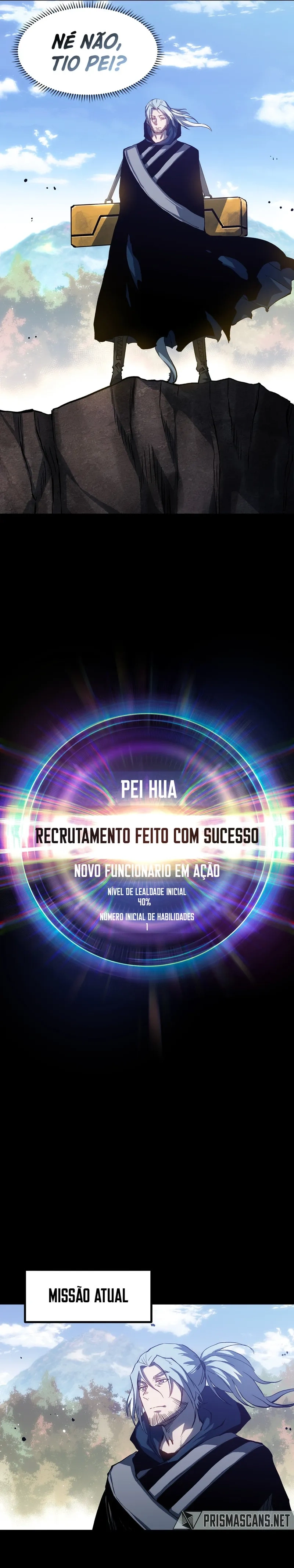 A Empresa de Entregas Pós-Apocalíptica Capítulo 71 Página 24