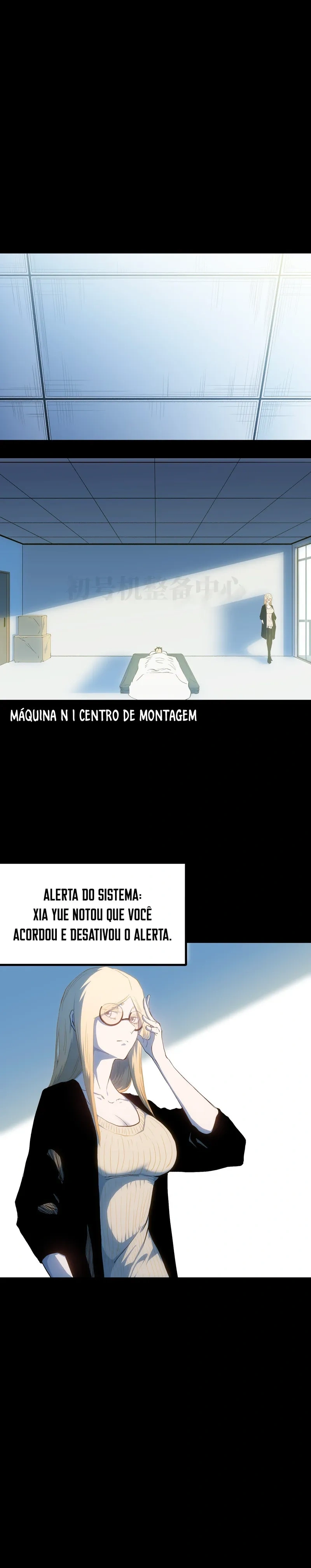 A Empresa de Entregas Pós-Apocalíptica Capítulo 71 Página 3