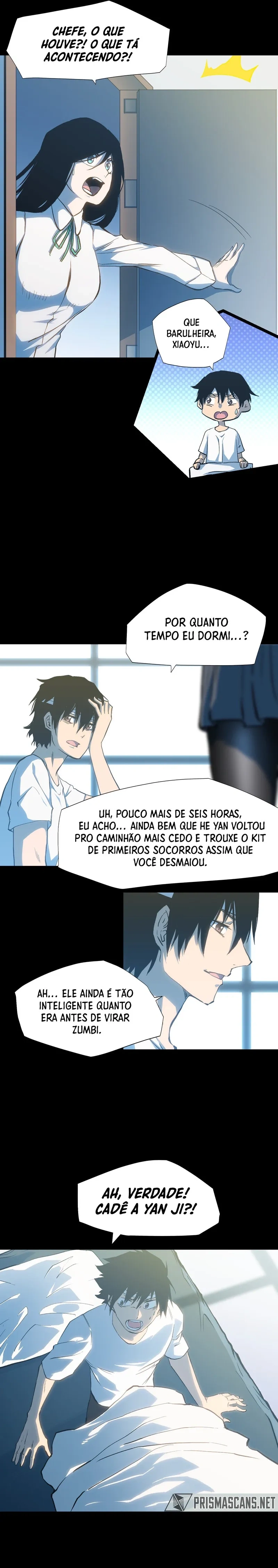 A Empresa de Entregas Pós-Apocalíptica Capítulo 71 Página 4