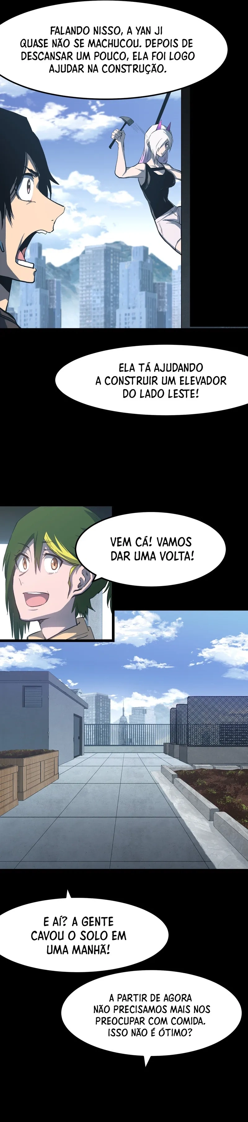 A Empresa de Entregas Pós-Apocalíptica Capítulo 71 Página 9