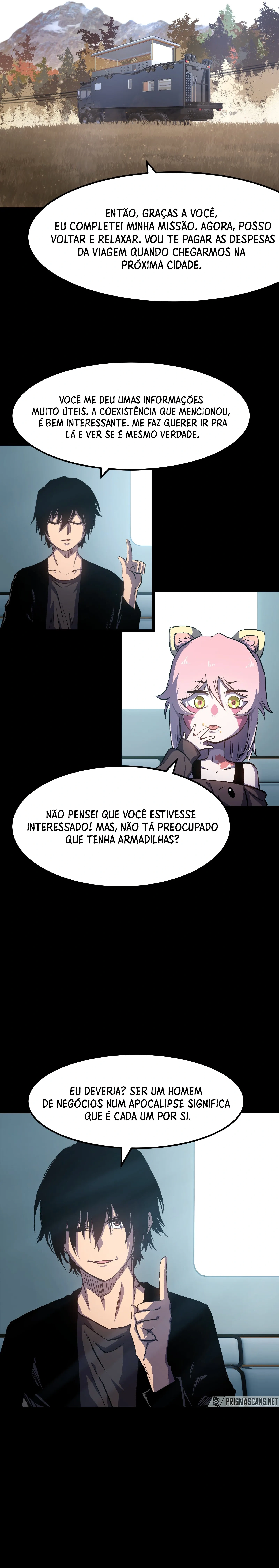 A Empresa de Entregas Pós-Apocalíptica Capítulo 72 Página 10
