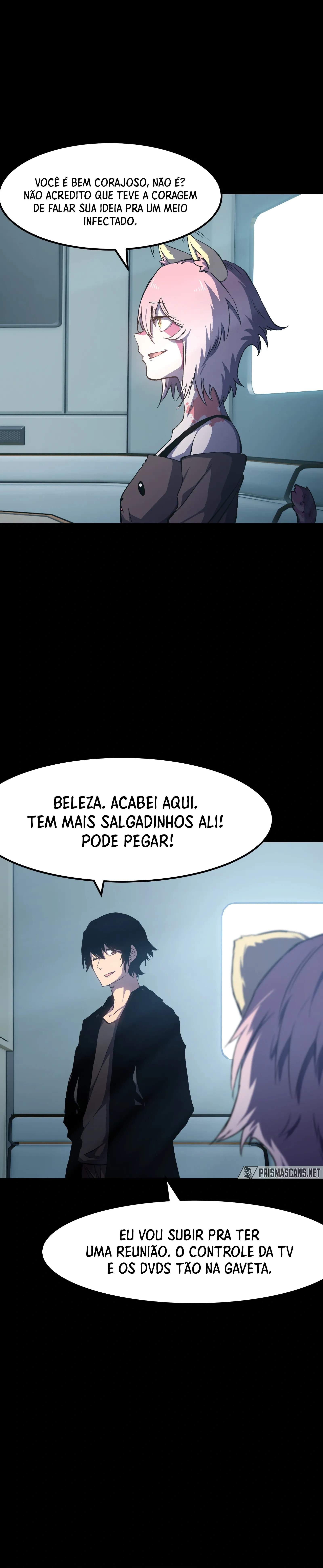 A Empresa de Entregas Pós-Apocalíptica Capítulo 72 Página 11