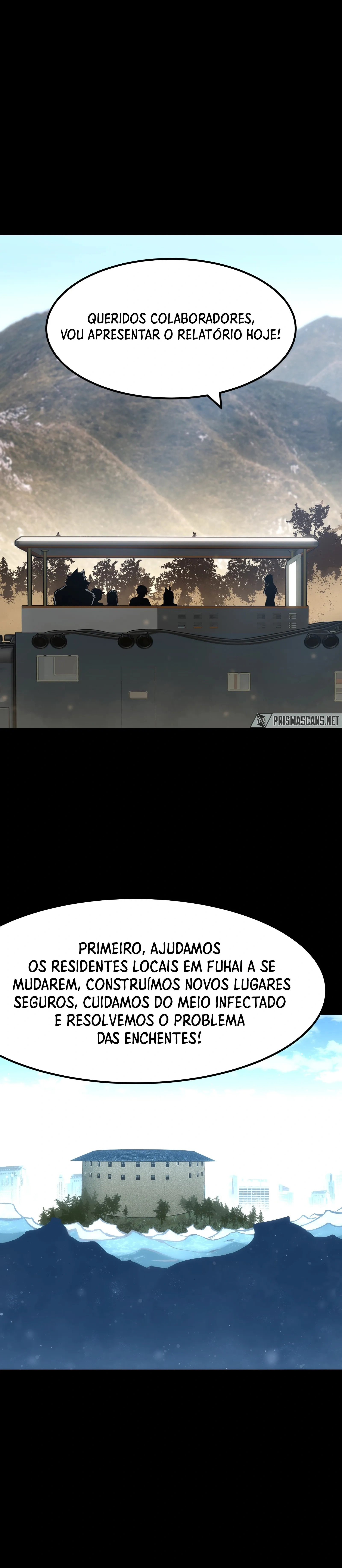 A Empresa de Entregas Pós-Apocalíptica Capítulo 72 Página 13