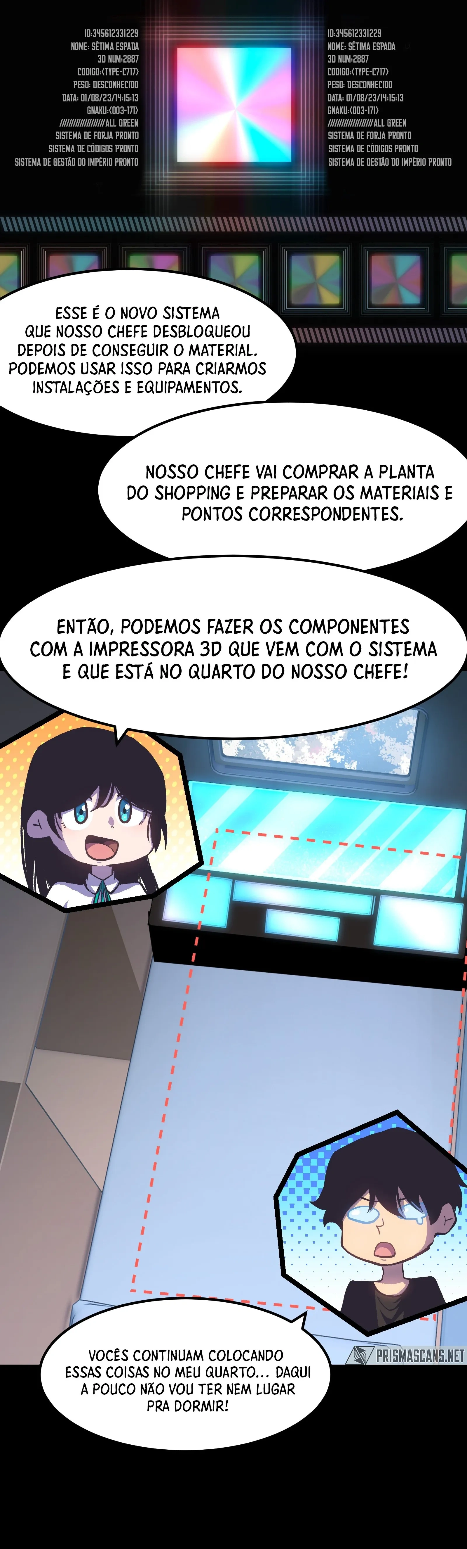A Empresa de Entregas Pós-Apocalíptica Capítulo 72 Página 15