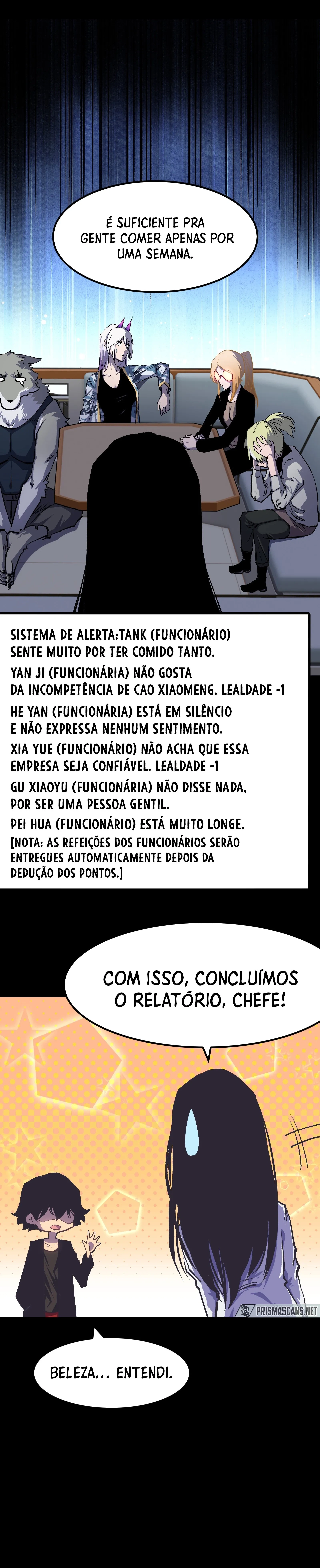 A Empresa de Entregas Pós-Apocalíptica Capítulo 72 Página 17