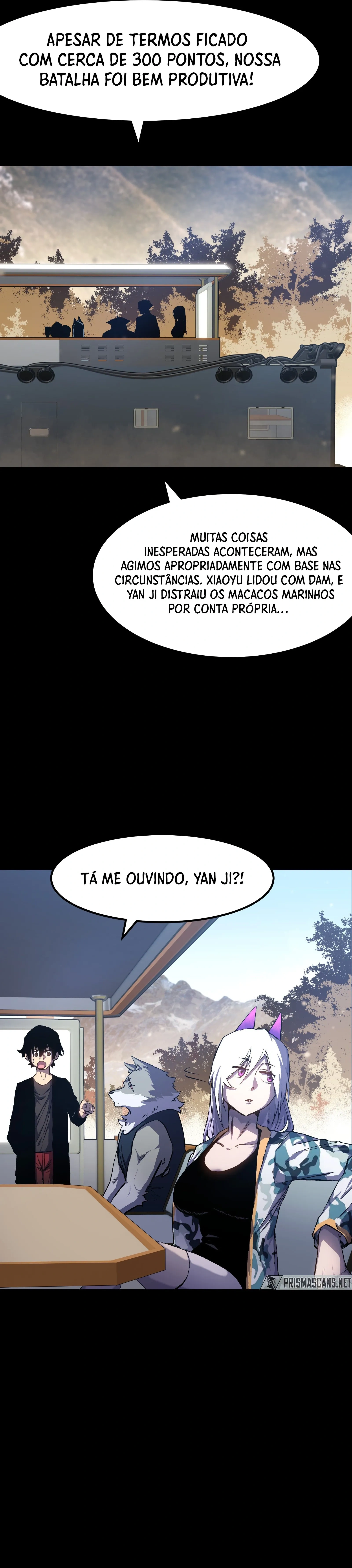 A Empresa de Entregas Pós-Apocalíptica Capítulo 72 Página 18