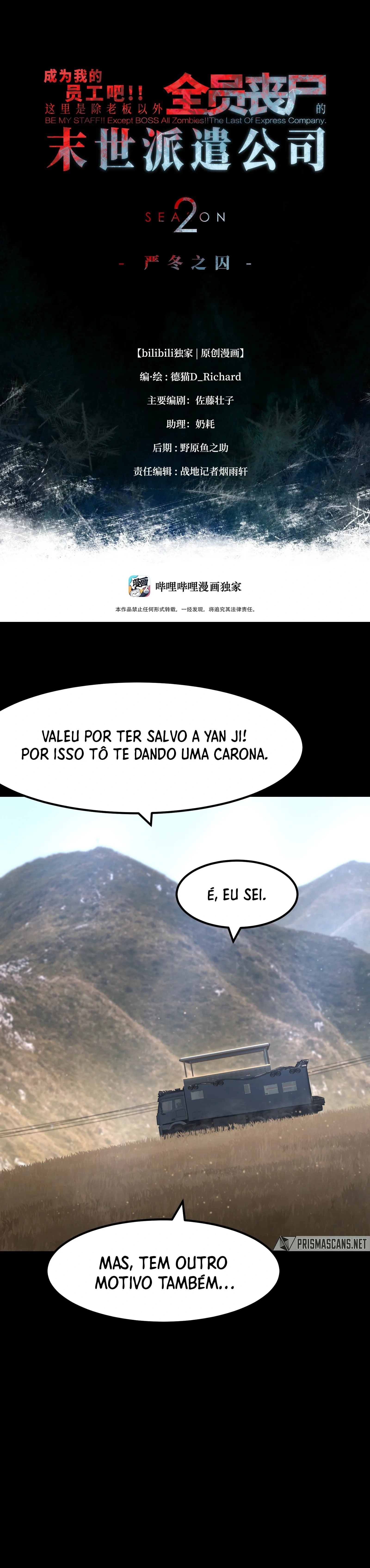A Empresa de Entregas Pós-Apocalíptica Capítulo 72 Página 2