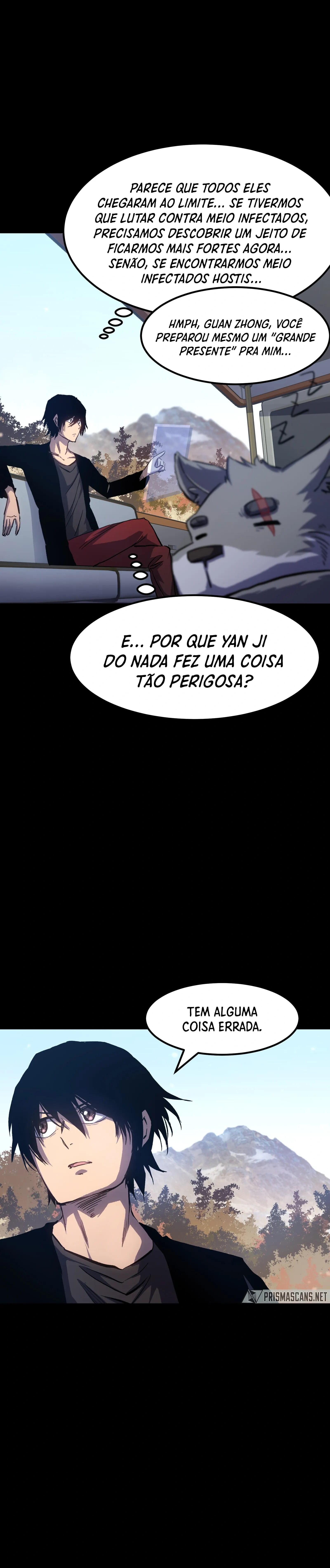 A Empresa de Entregas Pós-Apocalíptica Capítulo 72 Página 22