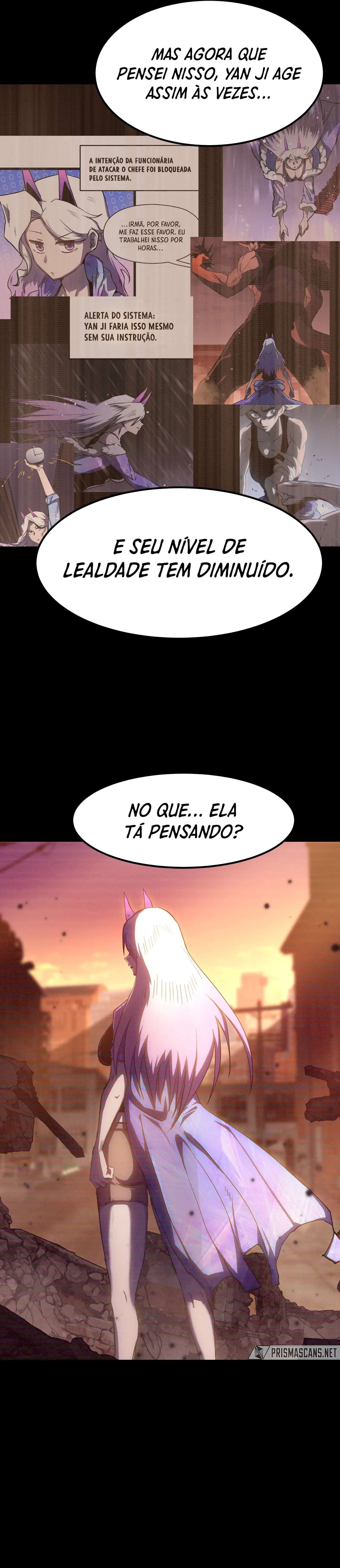 A Empresa de Entregas Pós-Apocalíptica Capítulo 72 Página 23