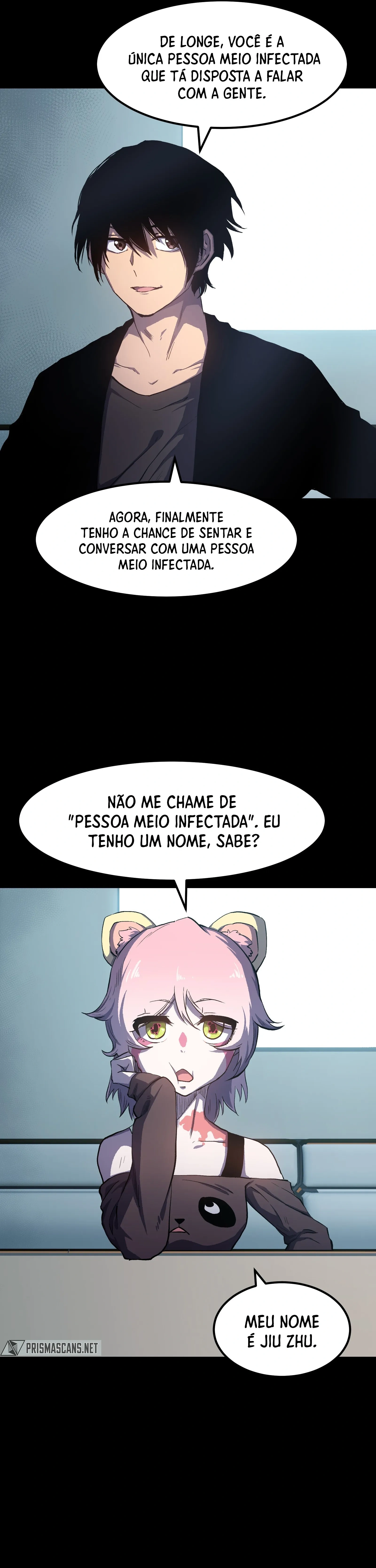 A Empresa de Entregas Pós-Apocalíptica Capítulo 72 Página 3