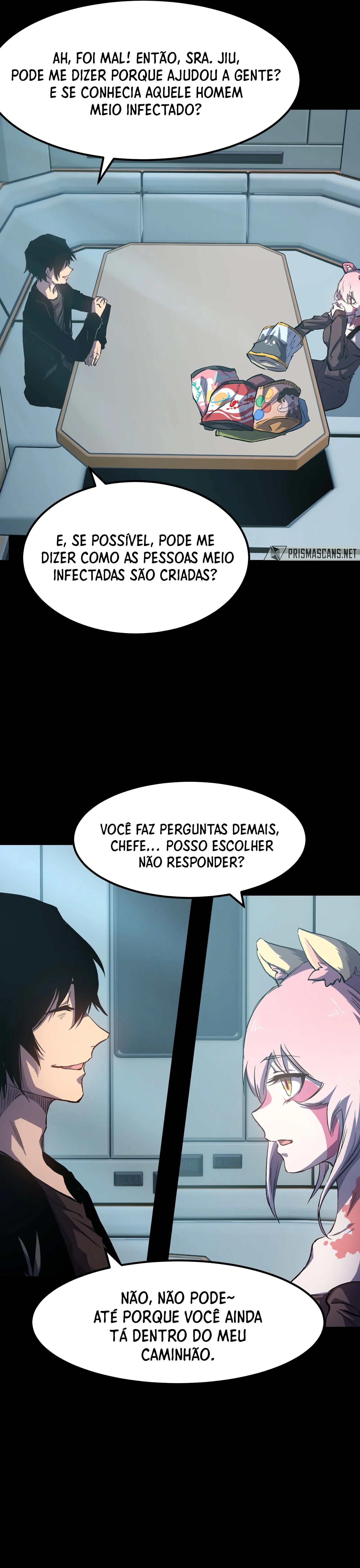 A Empresa de Entregas Pós-Apocalíptica Capítulo 72 Página 4