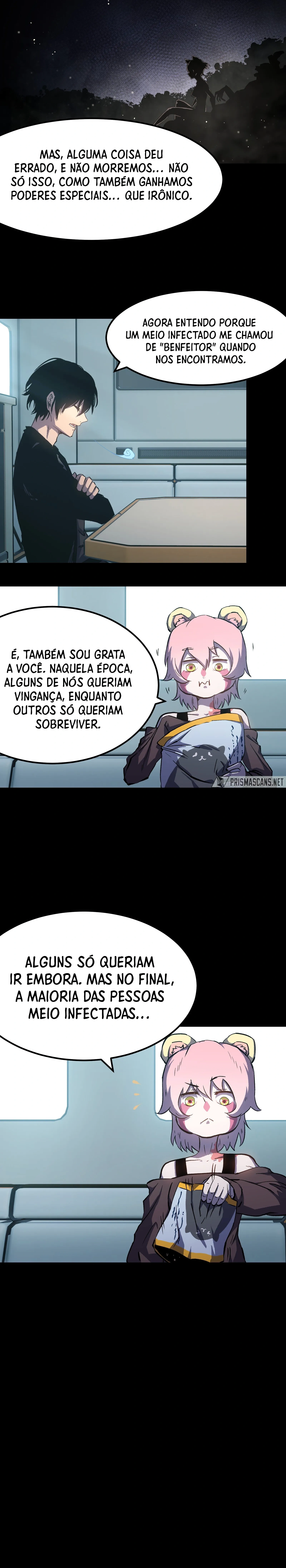 A Empresa de Entregas Pós-Apocalíptica Capítulo 72 Página 7