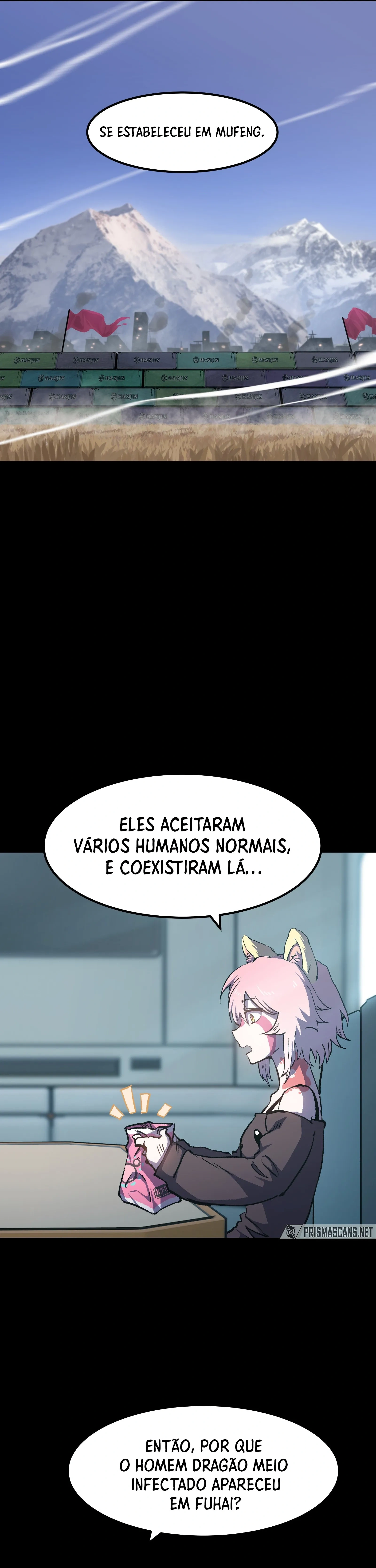 A Empresa de Entregas Pós-Apocalíptica Capítulo 72 Página 8