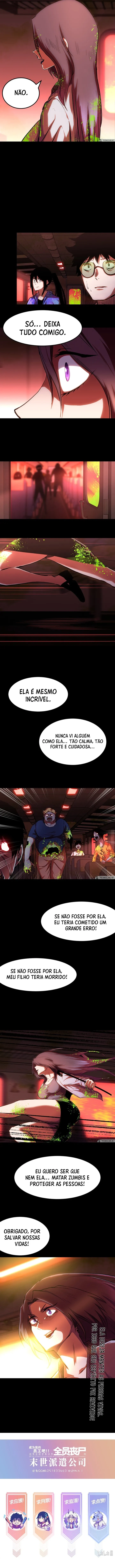 A Empresa de Entregas Pós-Apocalíptica Capítulo 73 Página 10