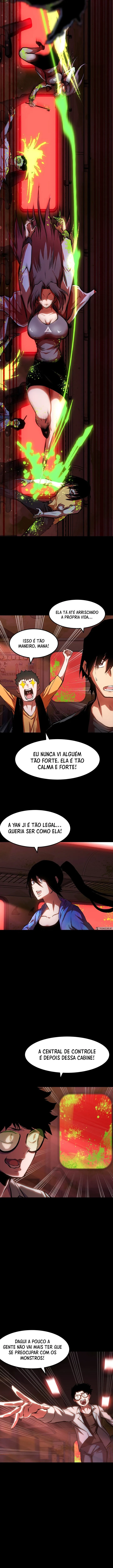 A Empresa de Entregas Pós-Apocalíptica Capítulo 73 Página 8