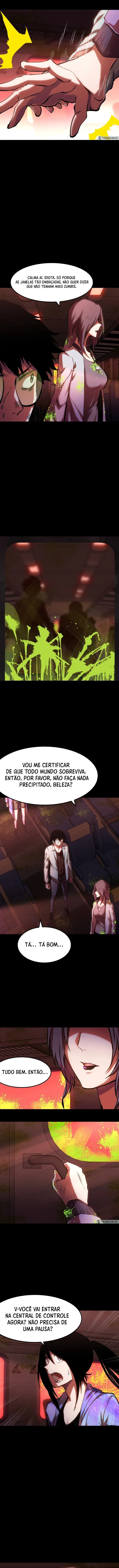 A Empresa de Entregas Pós-Apocalíptica Capítulo 73 Página 9