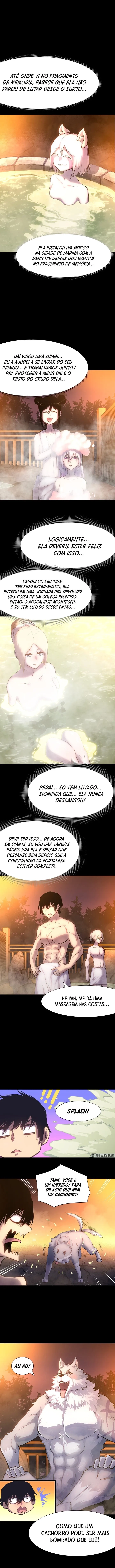 A Empresa de Entregas Pós-Apocalíptica Capítulo 76 Página 3