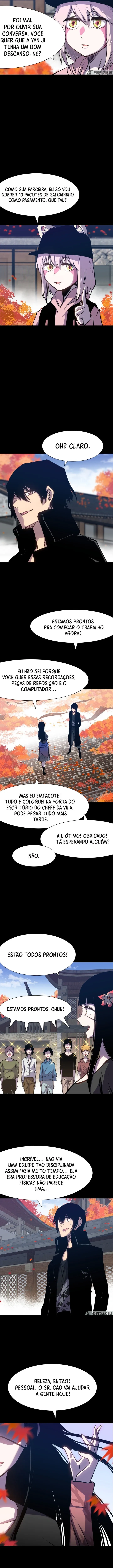 A Empresa de Entregas Pós-Apocalíptica Capítulo 76 Página 5