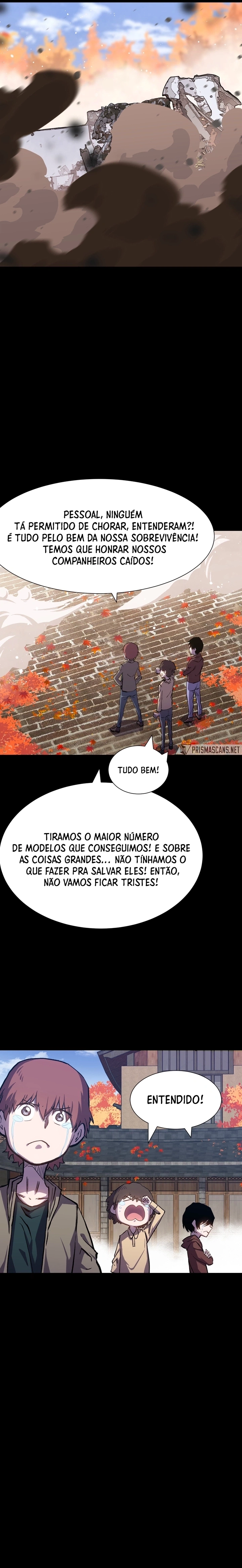 A Empresa de Entregas Pós-Apocalíptica Capítulo 77 Página 16
