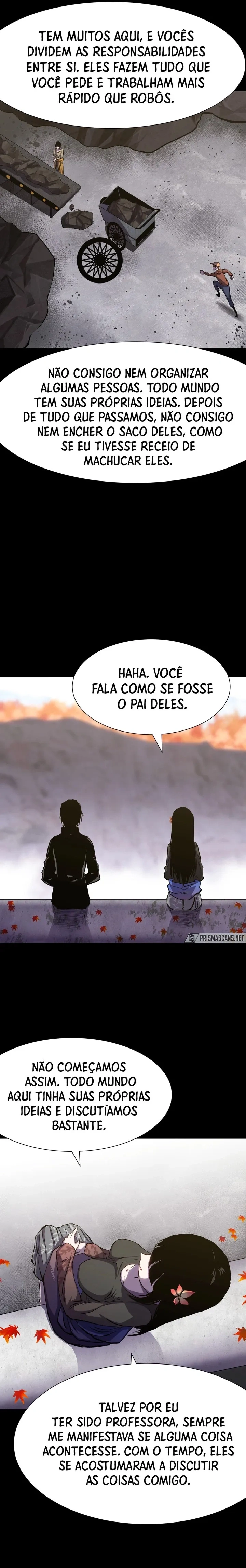 A Empresa de Entregas Pós-Apocalíptica Capítulo 78 Página 12