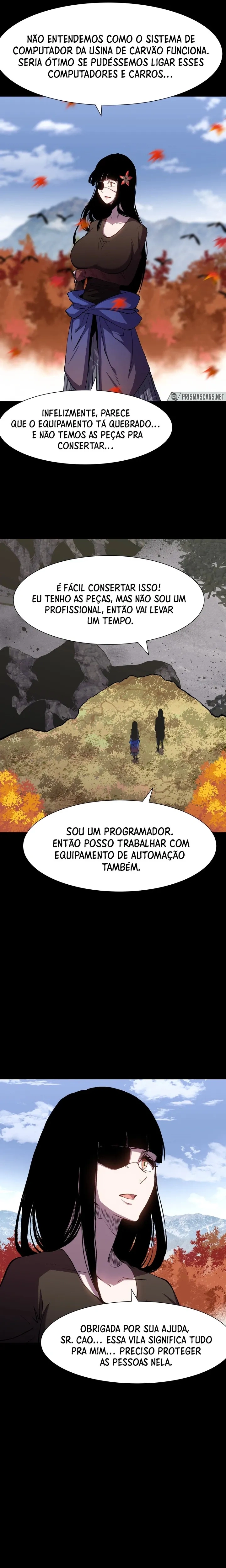 A Empresa de Entregas Pós-Apocalíptica Capítulo 78 Página 7