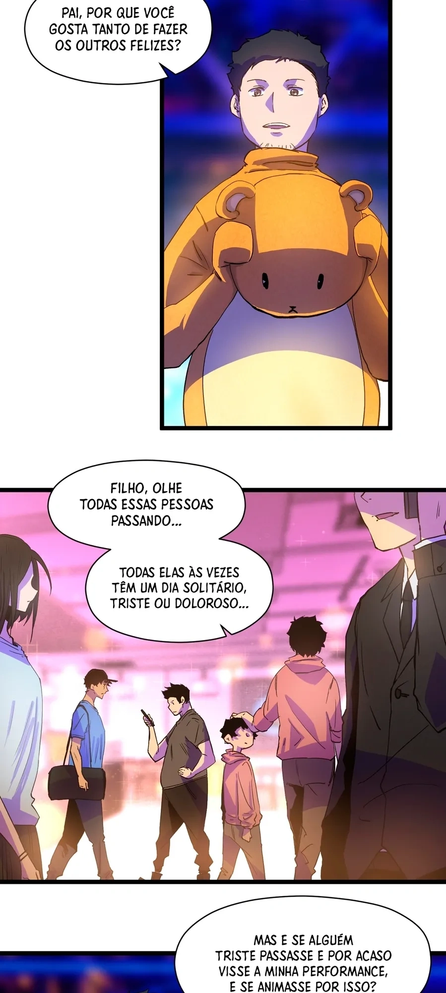 A Empresa de Entregas Pós-Apocalíptica Capítulo 8 Página 12