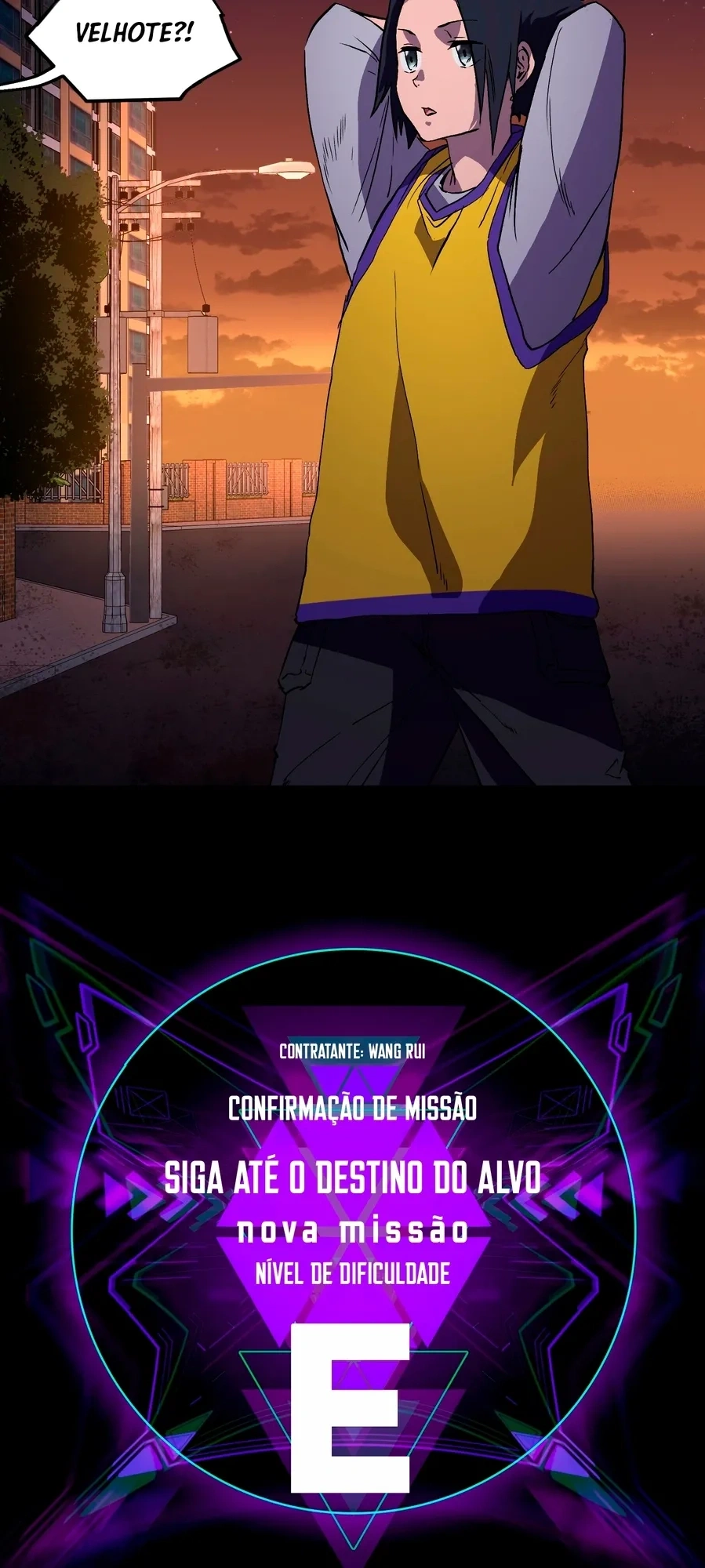 A Empresa de Entregas Pós-Apocalíptica Capítulo 8 Página 4
