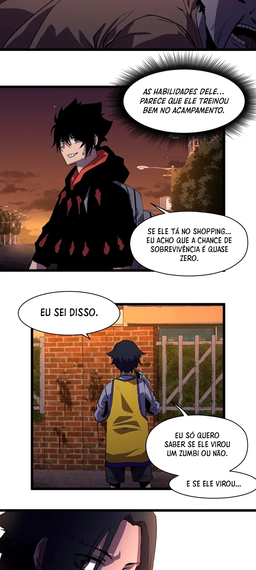 A Empresa de Entregas Pós-Apocalíptica Capítulo 8 Página 9