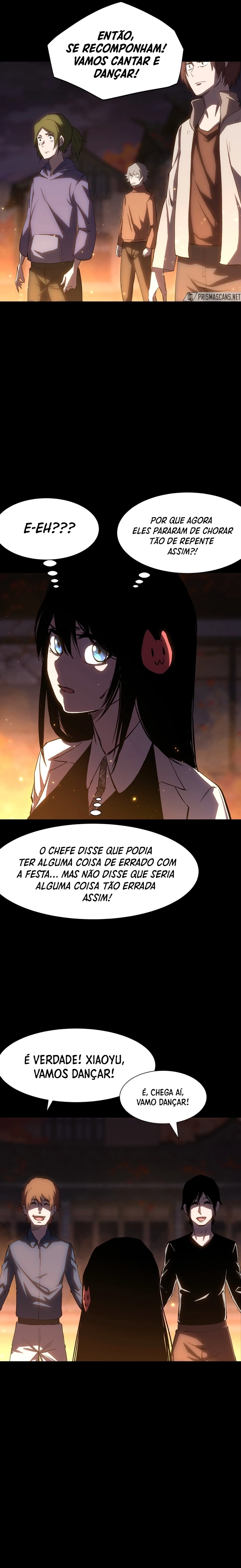 A Empresa de Entregas Pós-Apocalíptica Capítulo 82 Página 5
