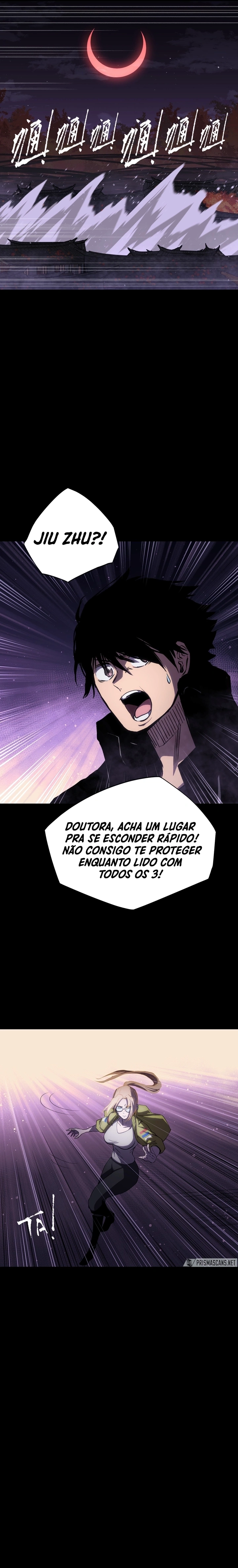 A Empresa de Entregas Pós-Apocalíptica Capítulo 83 Página 15
