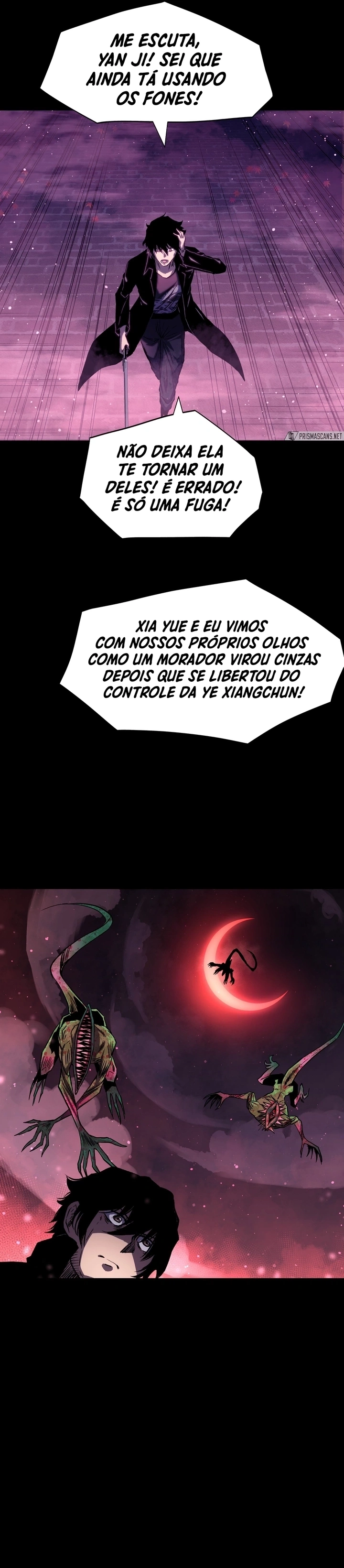 A Empresa de Entregas Pós-Apocalíptica Capítulo 85 Página 8