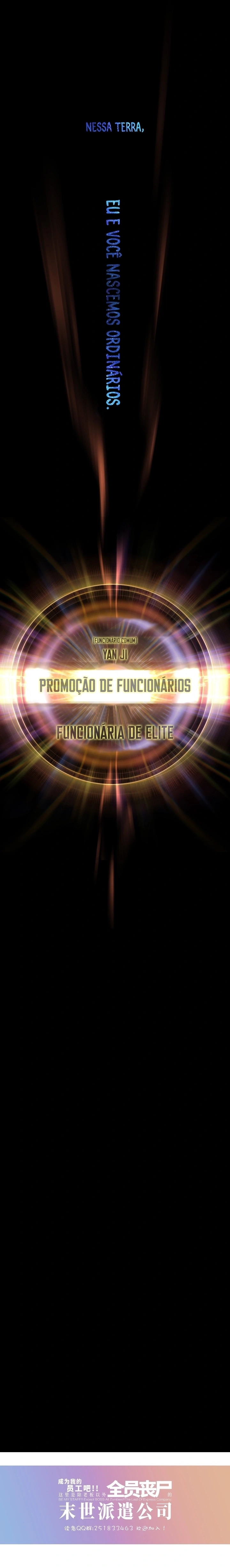 A Empresa de Entregas Pós-Apocalíptica Capítulo 86 Página 20