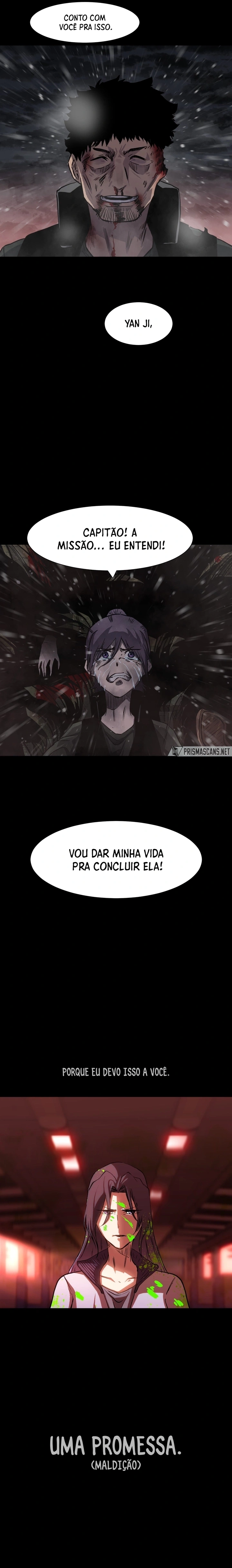 A Empresa de Entregas Pós-Apocalíptica Capítulo 86 Página 3
